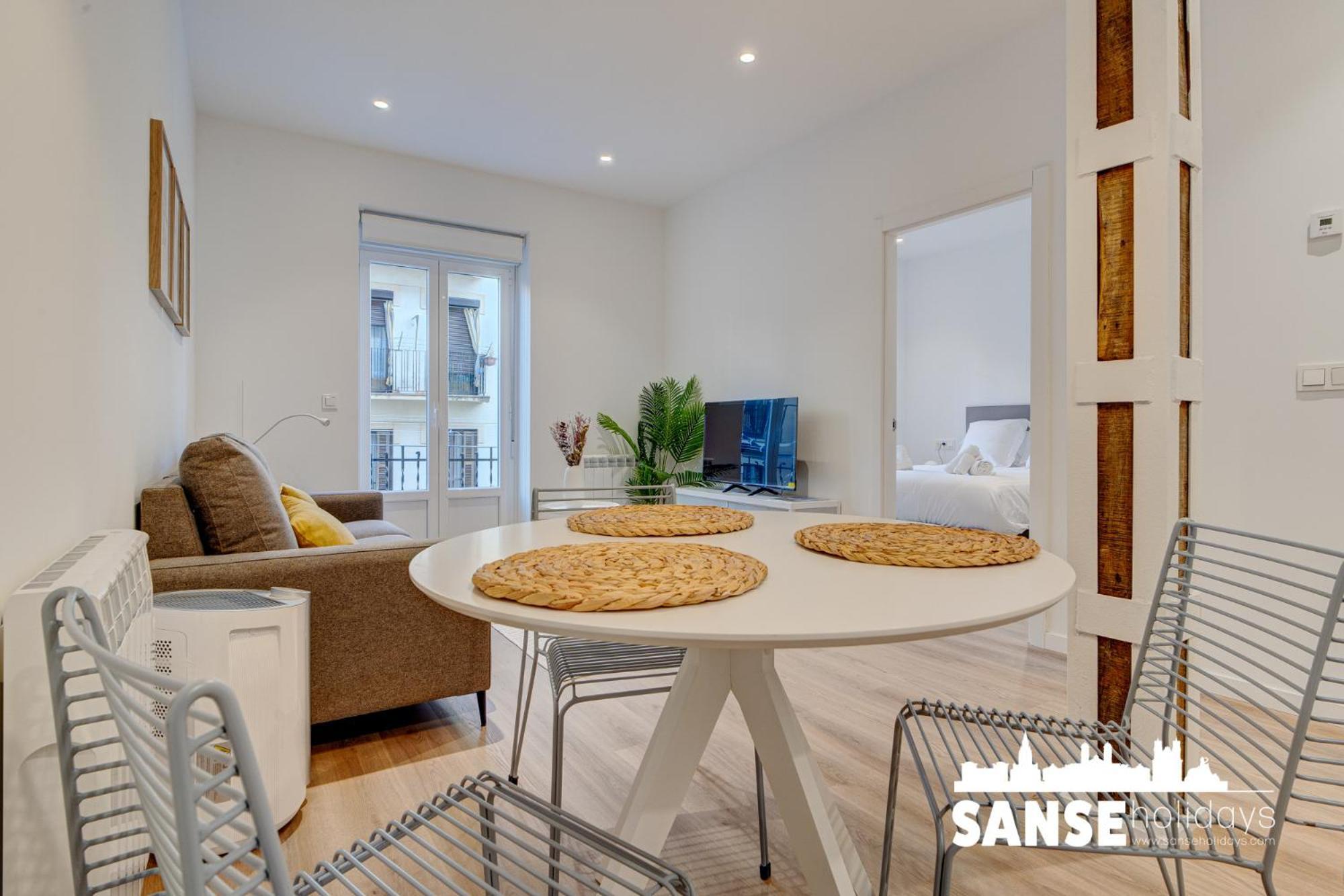 Apartamentos Salud By Sanse Holidays ซานเซบาสเตียน ภายนอก รูปภาพ
