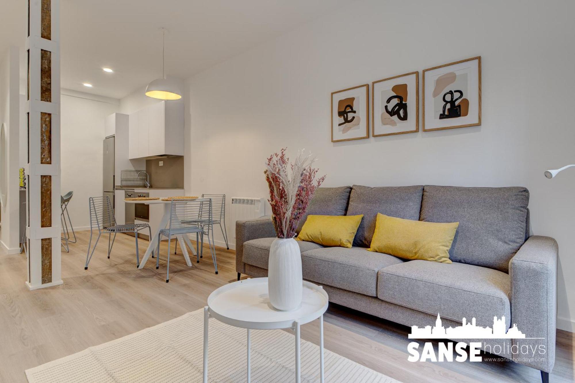 Apartamentos Salud By Sanse Holidays ซานเซบาสเตียน ภายนอก รูปภาพ