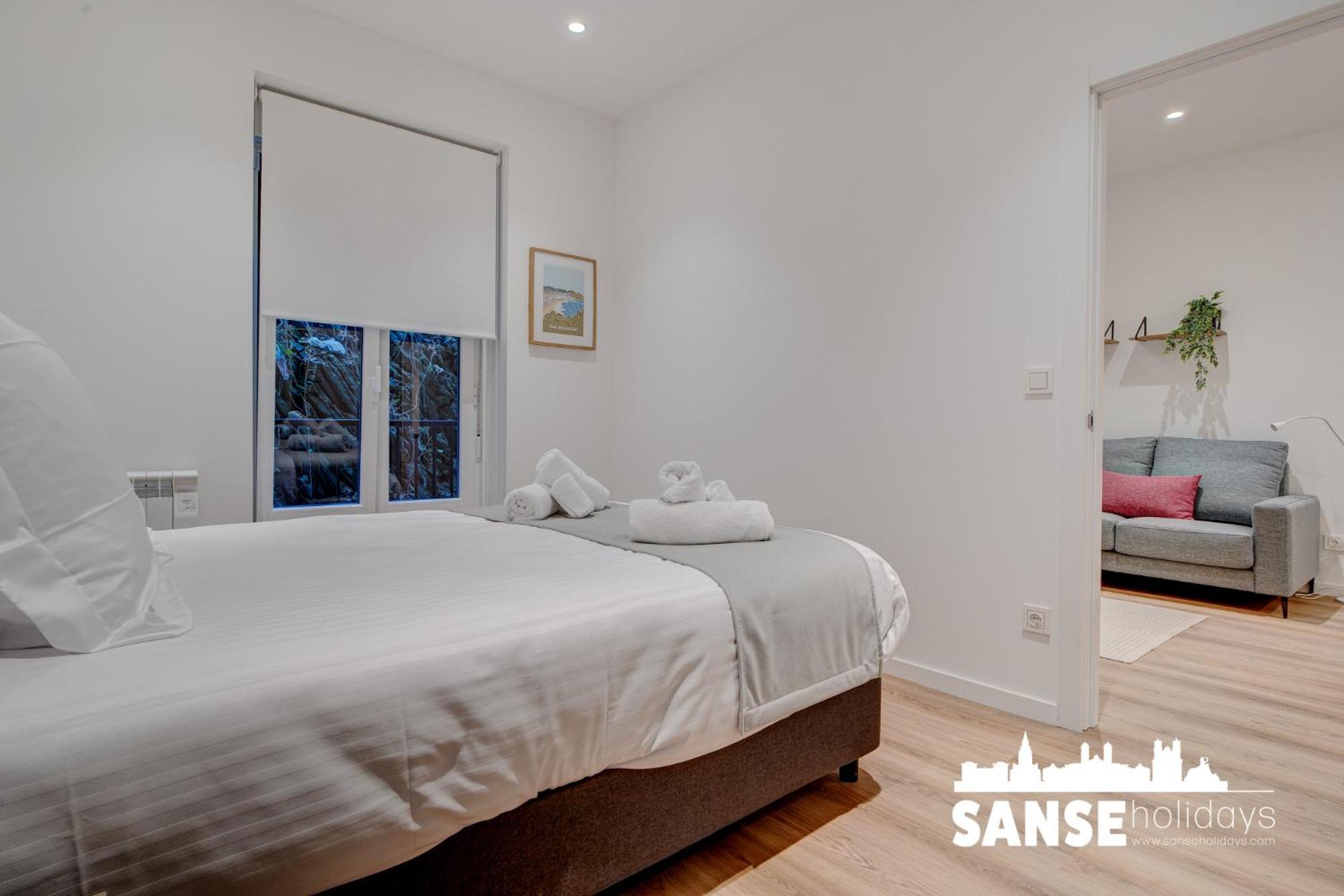 Apartamentos Salud By Sanse Holidays ซานเซบาสเตียน ภายนอก รูปภาพ