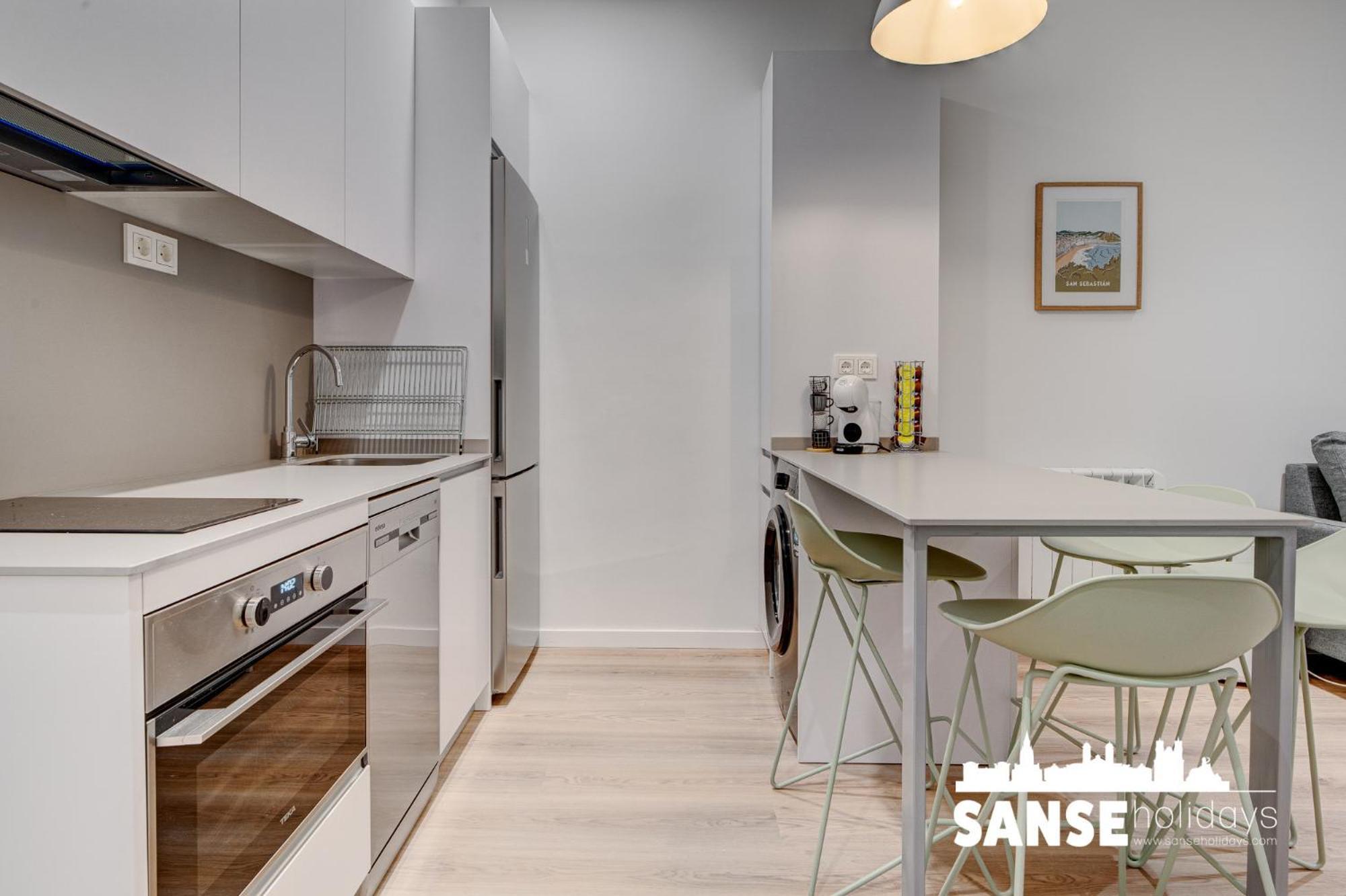 Apartamentos Salud By Sanse Holidays ซานเซบาสเตียน ภายนอก รูปภาพ