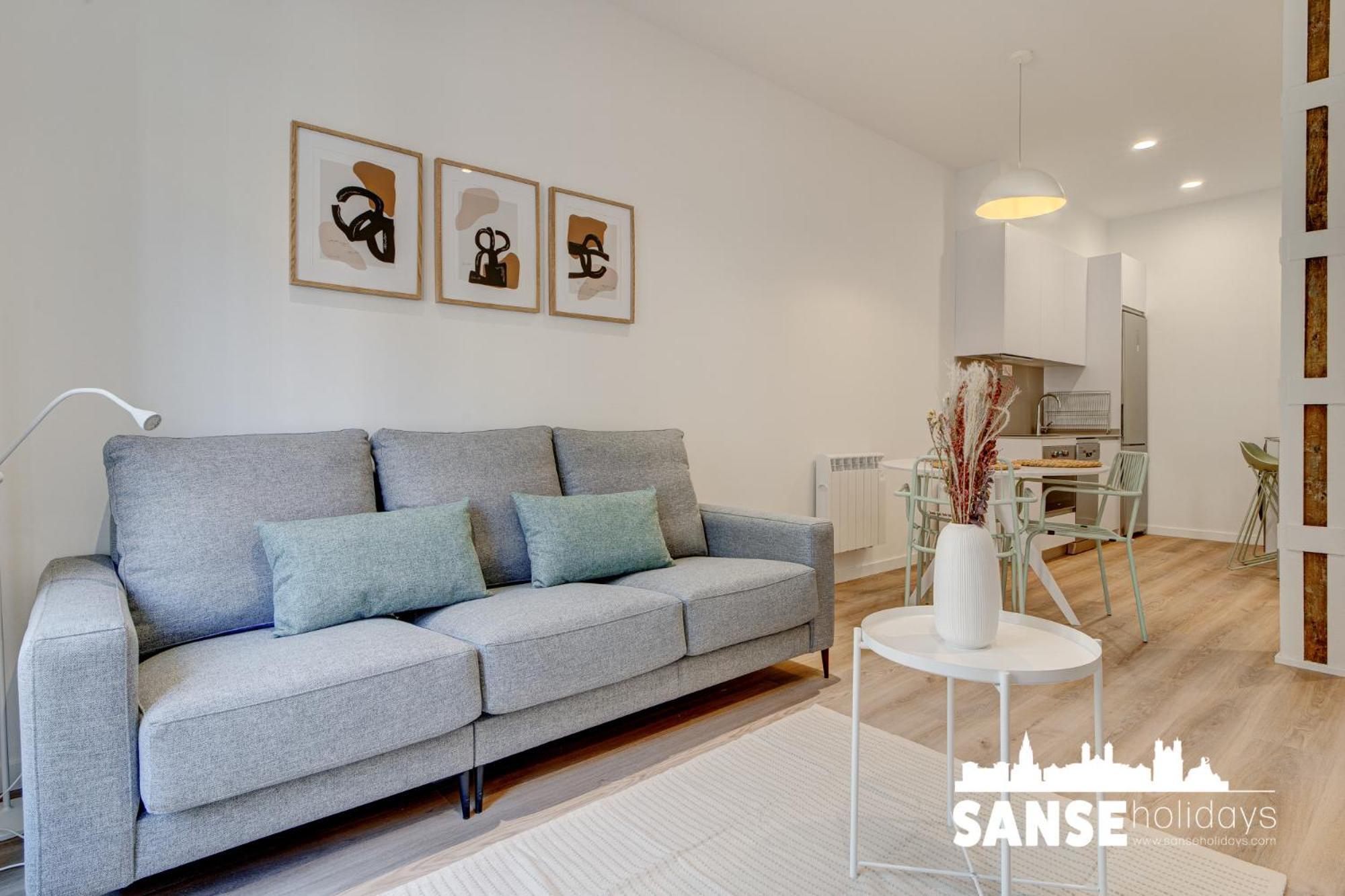 Apartamentos Salud By Sanse Holidays ซานเซบาสเตียน ภายนอก รูปภาพ
