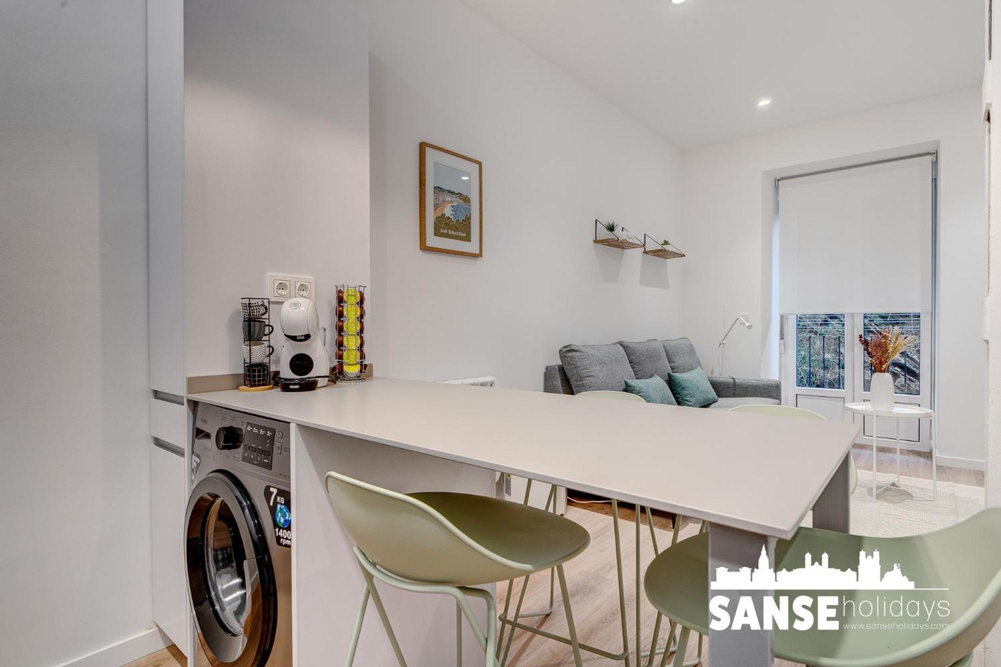 Apartamentos Salud By Sanse Holidays ซานเซบาสเตียน ภายนอก รูปภาพ