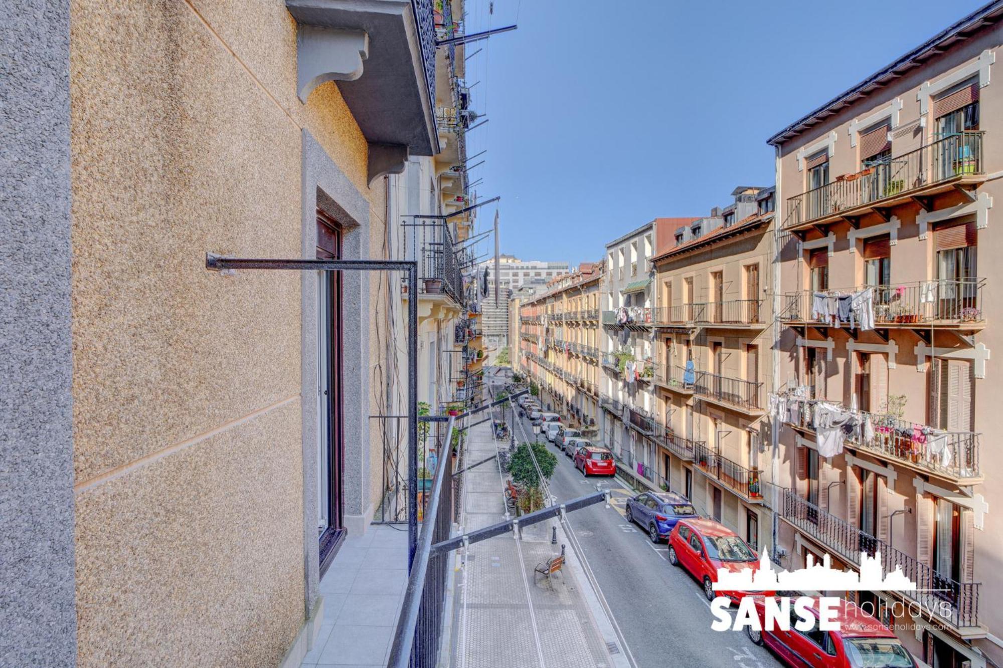 Apartamentos Salud By Sanse Holidays ซานเซบาสเตียน ภายนอก รูปภาพ