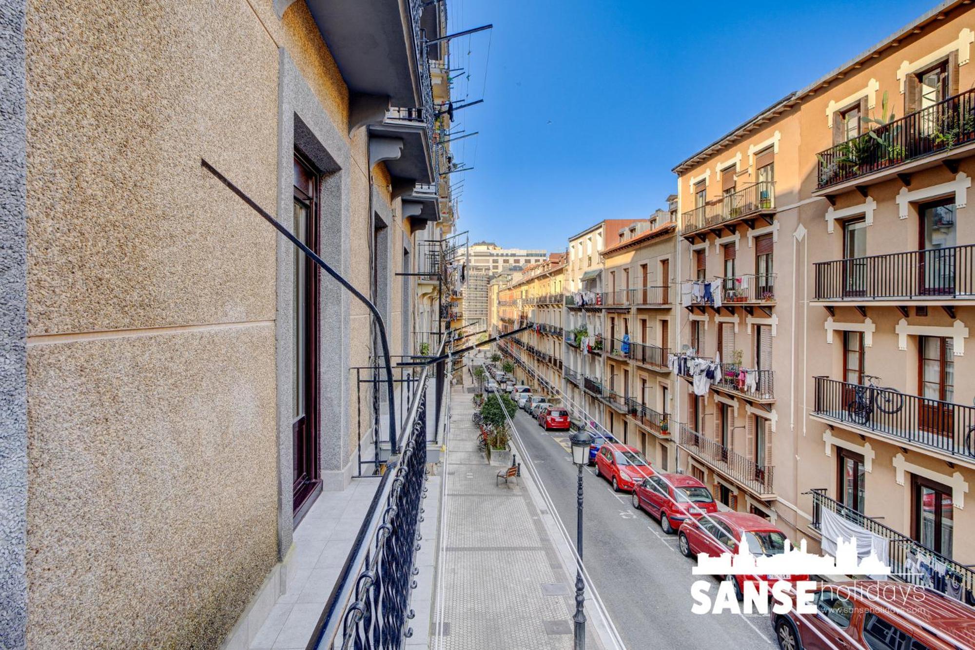 Apartamentos Salud By Sanse Holidays ซานเซบาสเตียน ภายนอก รูปภาพ