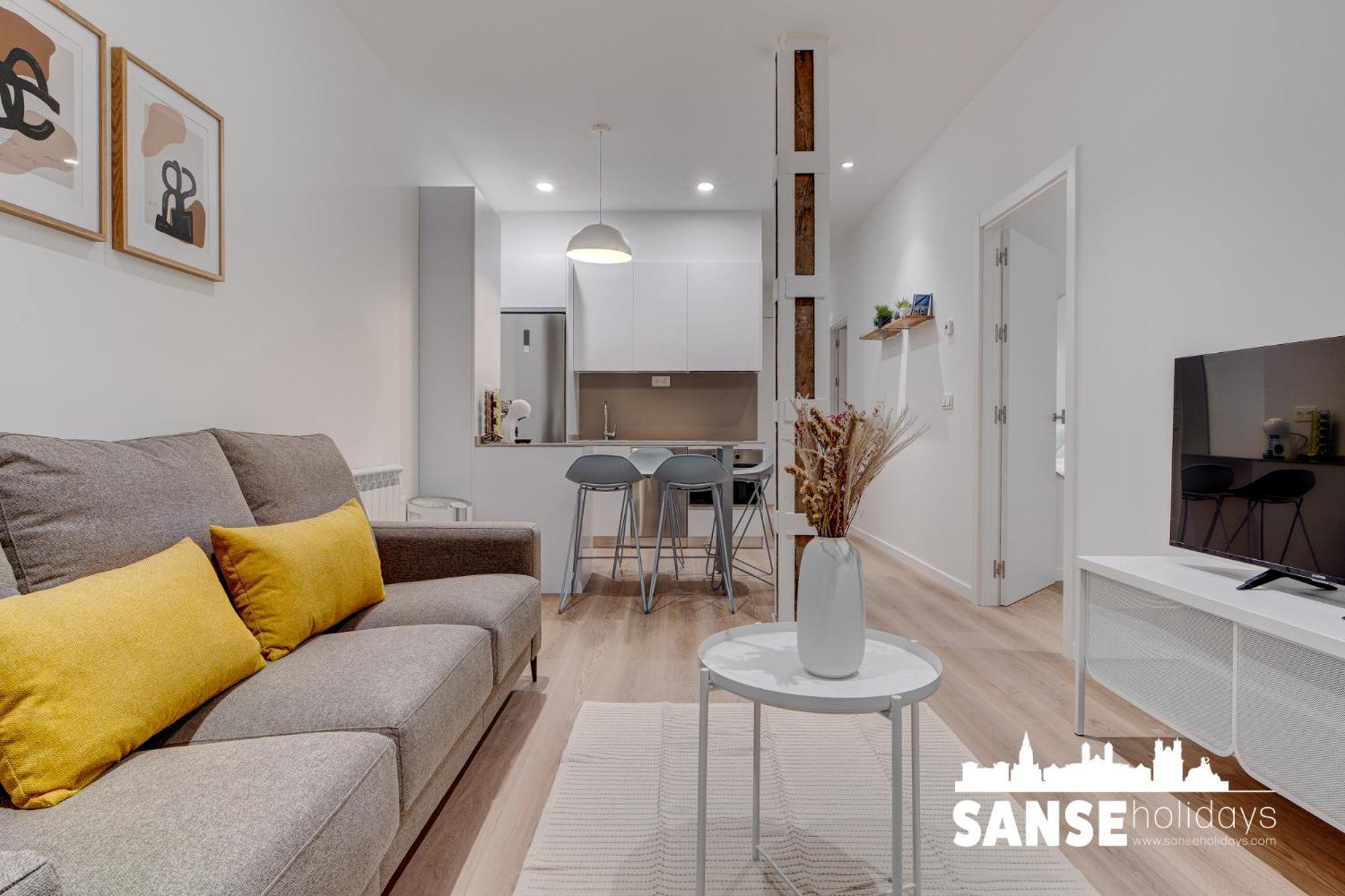 Apartamentos Salud By Sanse Holidays ซานเซบาสเตียน ภายนอก รูปภาพ