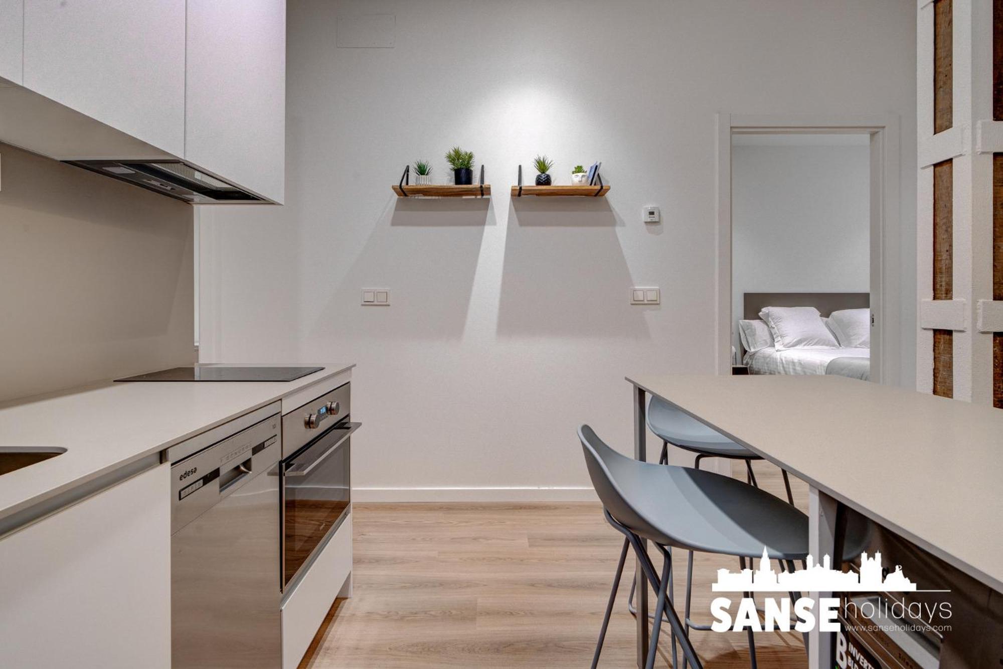 Apartamentos Salud By Sanse Holidays ซานเซบาสเตียน ภายนอก รูปภาพ