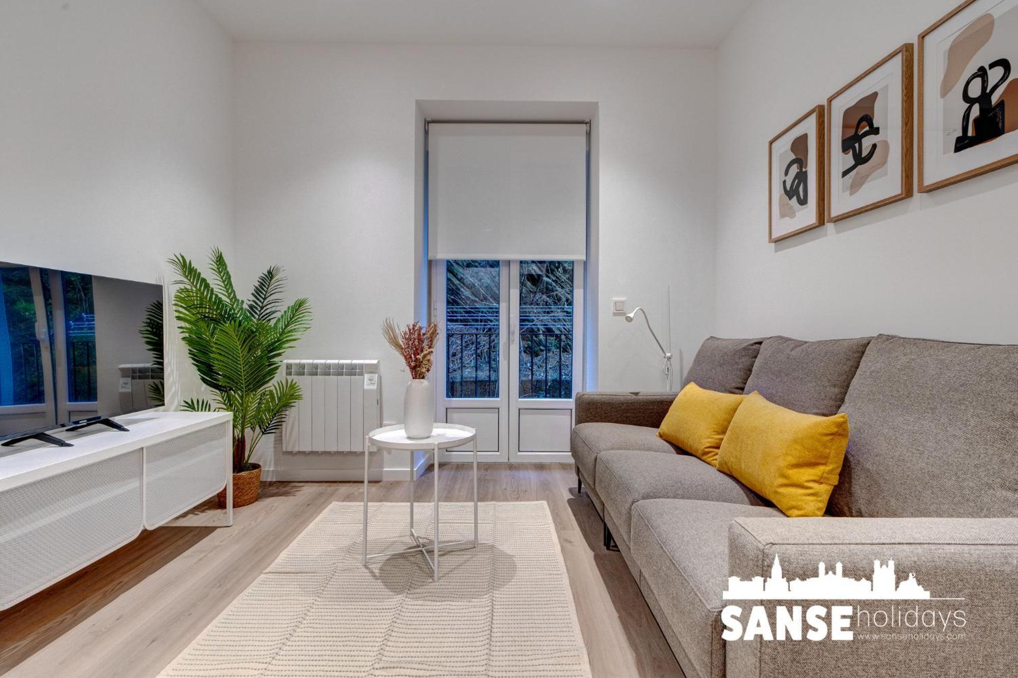Apartamentos Salud By Sanse Holidays ซานเซบาสเตียน ภายนอก รูปภาพ