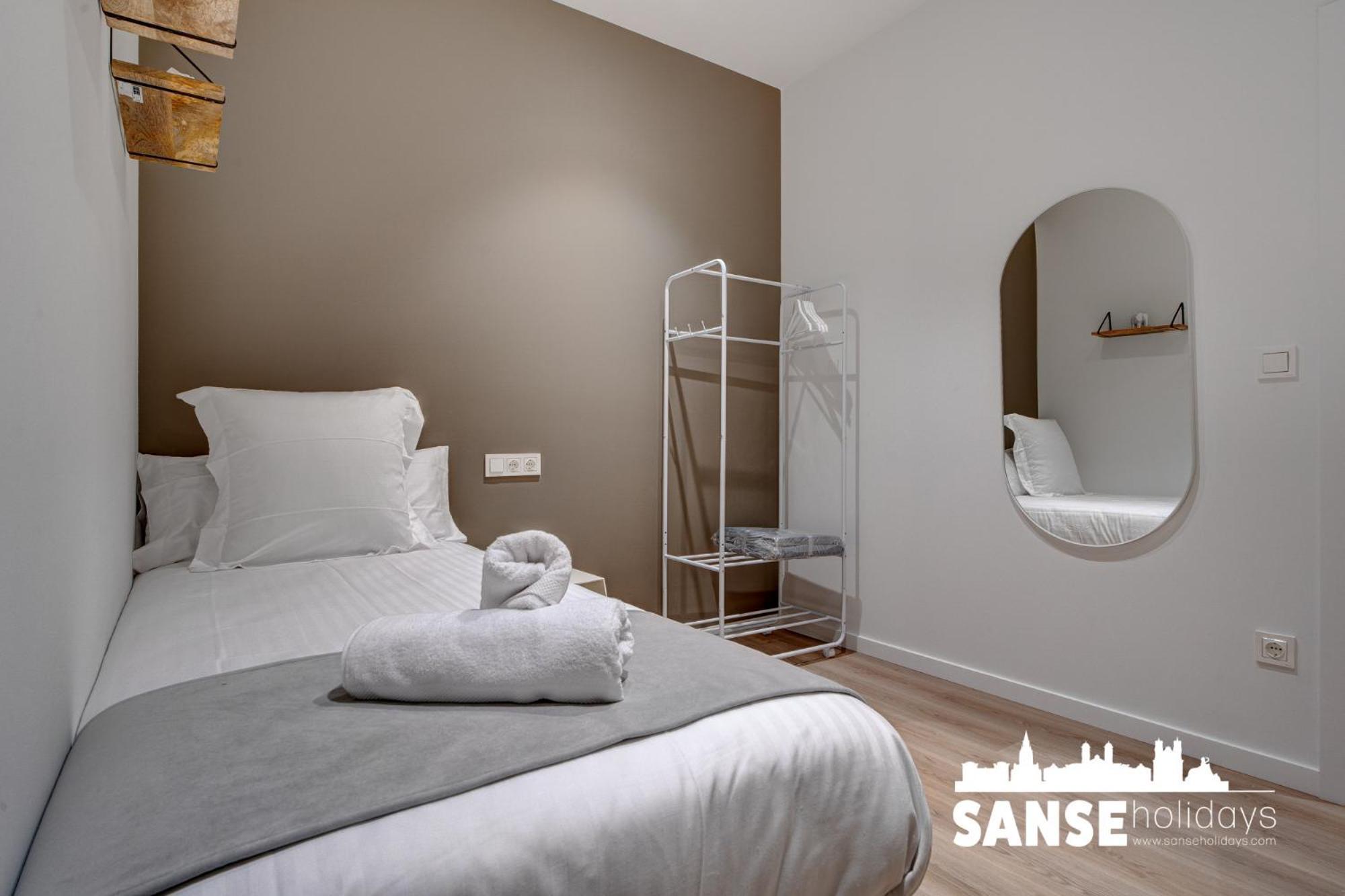 Apartamentos Salud By Sanse Holidays ซานเซบาสเตียน ภายนอก รูปภาพ