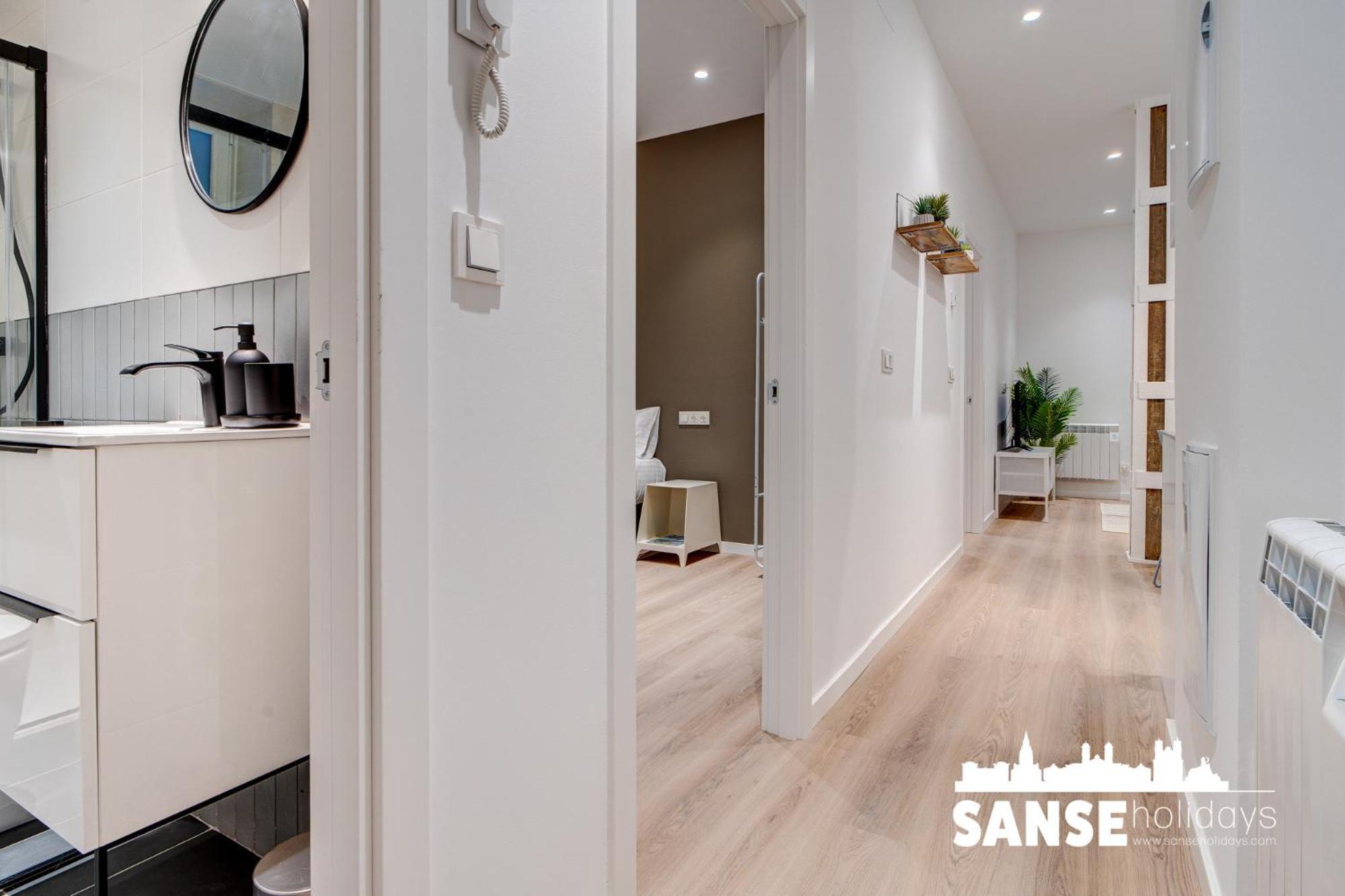 Apartamentos Salud By Sanse Holidays ซานเซบาสเตียน ภายนอก รูปภาพ