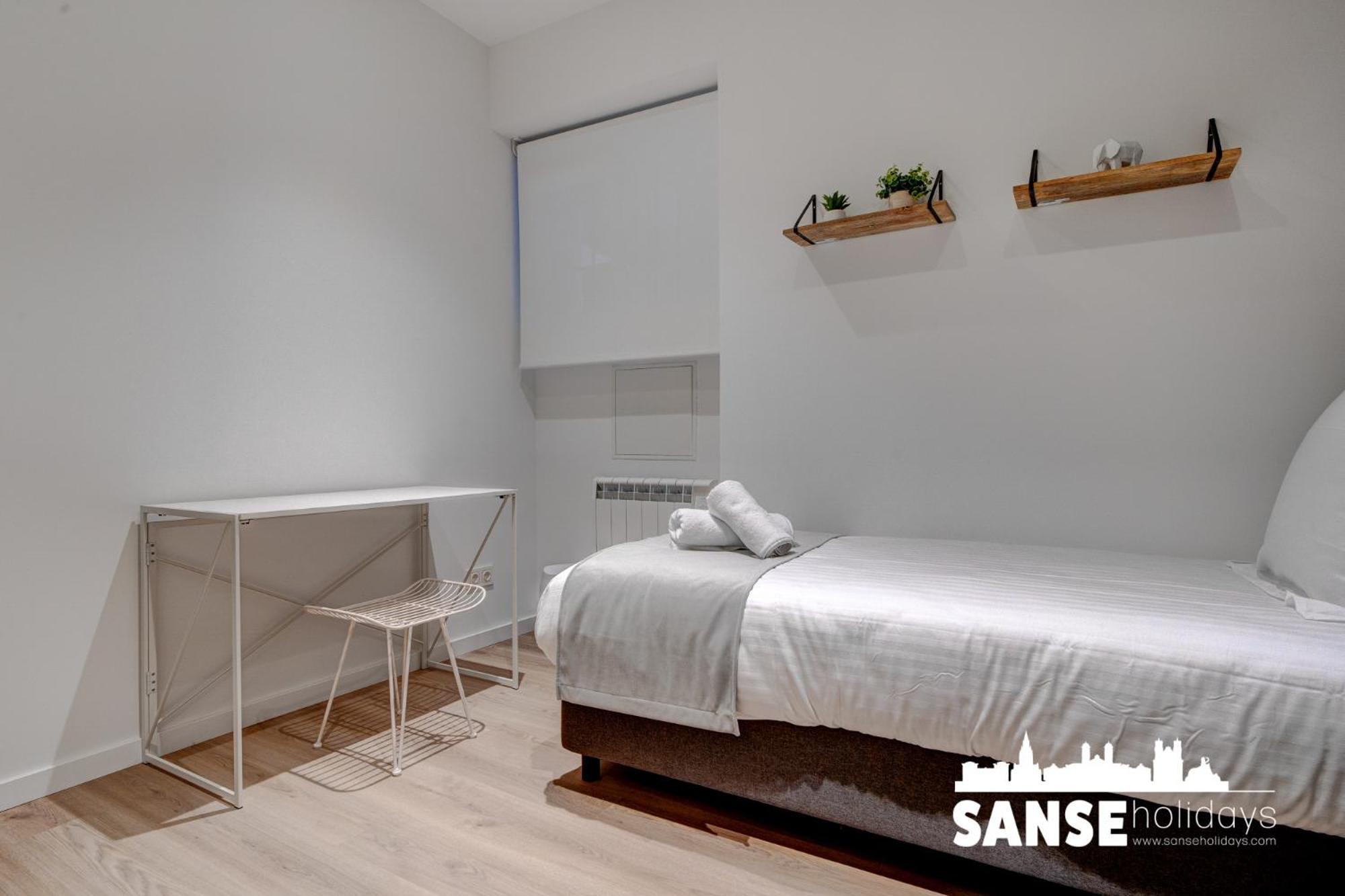 Apartamentos Salud By Sanse Holidays ซานเซบาสเตียน ภายนอก รูปภาพ