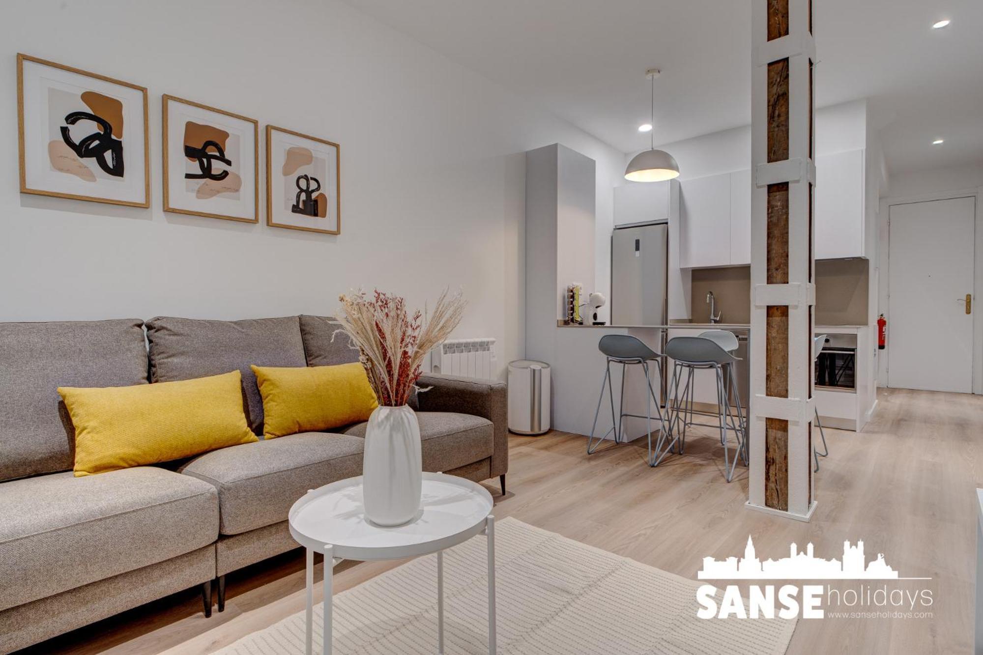 Apartamentos Salud By Sanse Holidays ซานเซบาสเตียน ภายนอก รูปภาพ